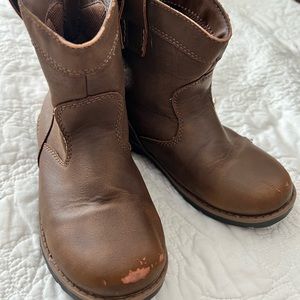 Size 12 Target Brand Brown Cowboy Boots